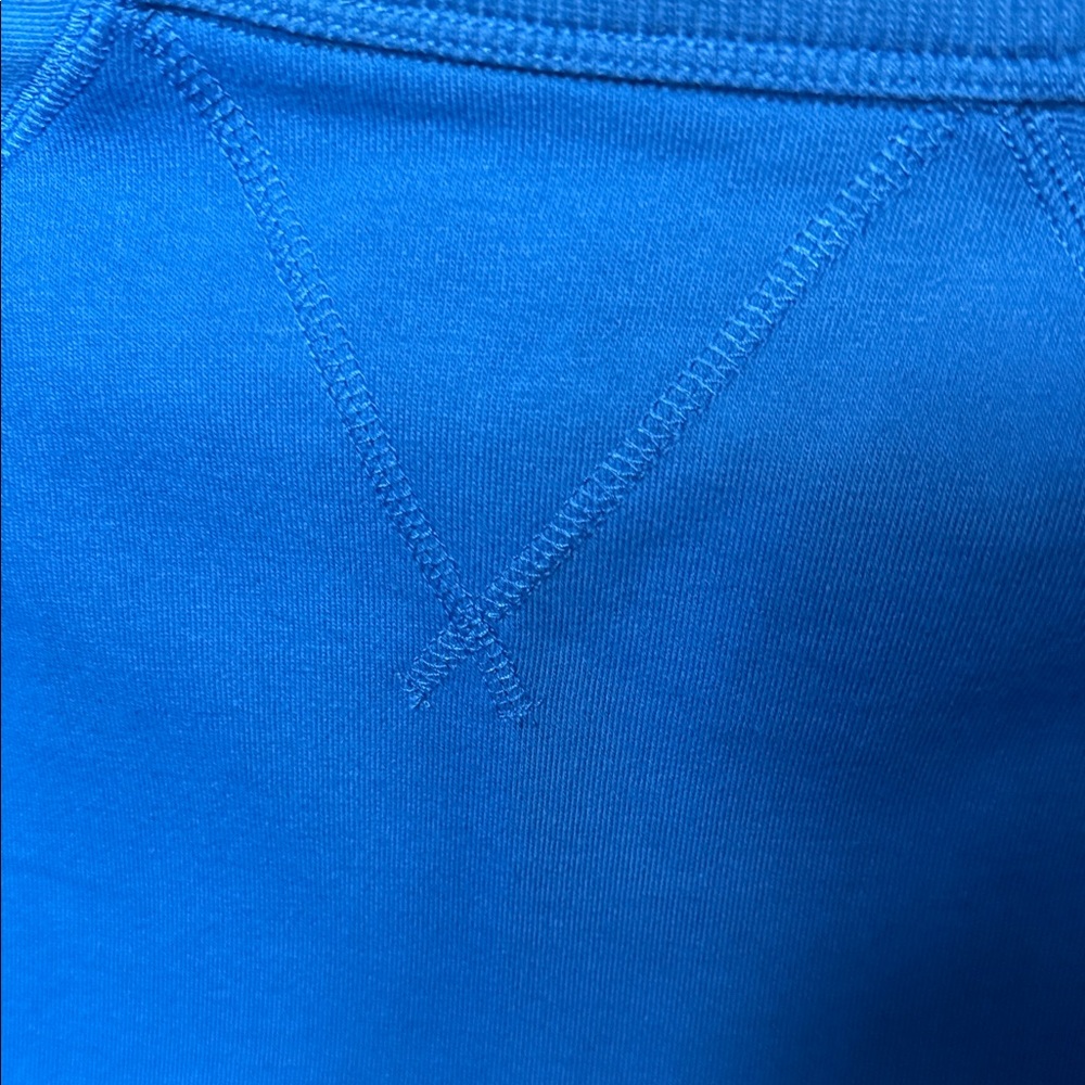 Tommy Hilfiger Vibrant Blue Crewneck - Picture 9 of 9